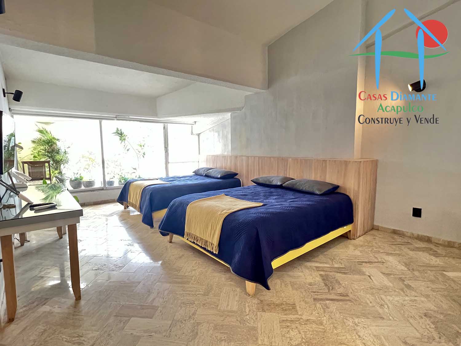 Torre Coral PH 5 - Recámara dos 1